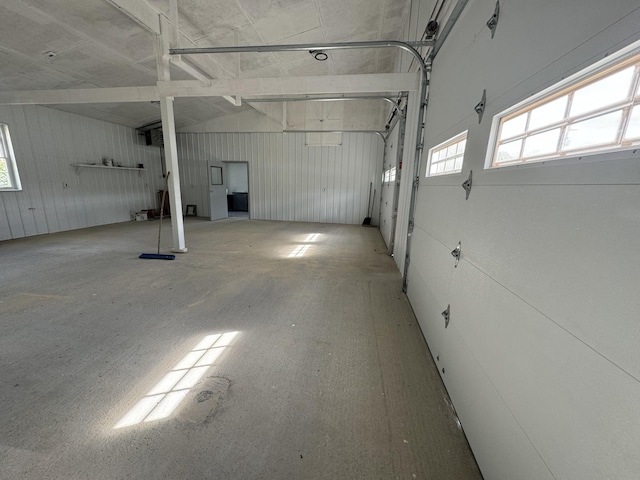 159 N St, Calais, ME 04619 - view of garage