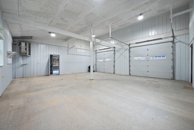 159 N St, Calais, ME 04619 - view of garage