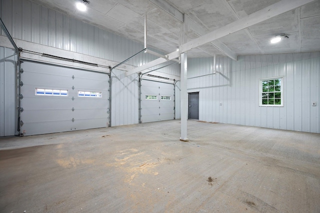 159 N St, Calais, ME 04619 - view of garage