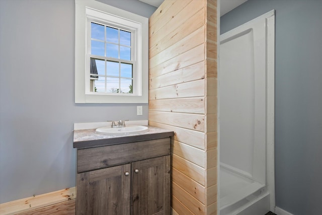 159 N St, Calais, ME 04619 - bathroom with vanity