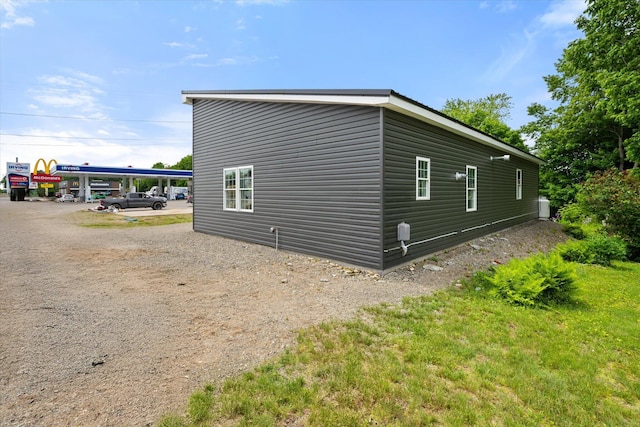 159 N St, Calais, ME 04619 - view of side of property