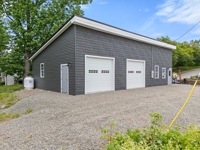 159 N St, Calais, ME 04619 - view of detached garage