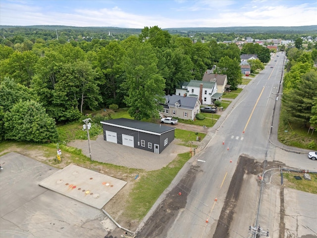 159 N St, Calais, ME 04619 - drone / aerial view