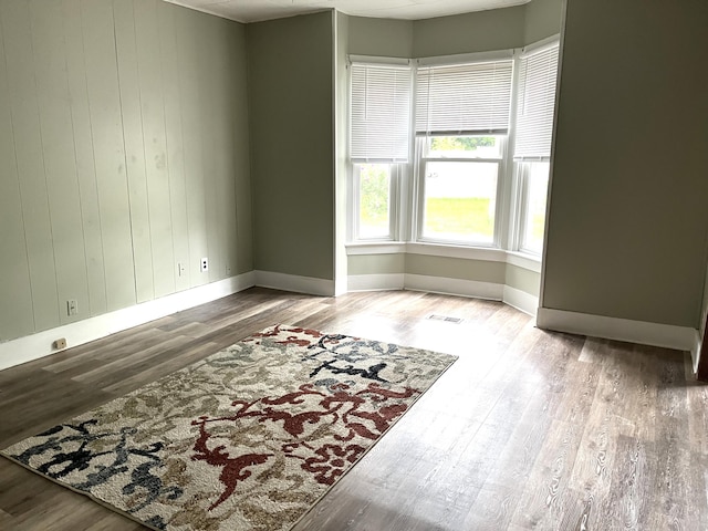 6 Autumn St, Lisbon, ME 04252 - empty room with wood finished floors
