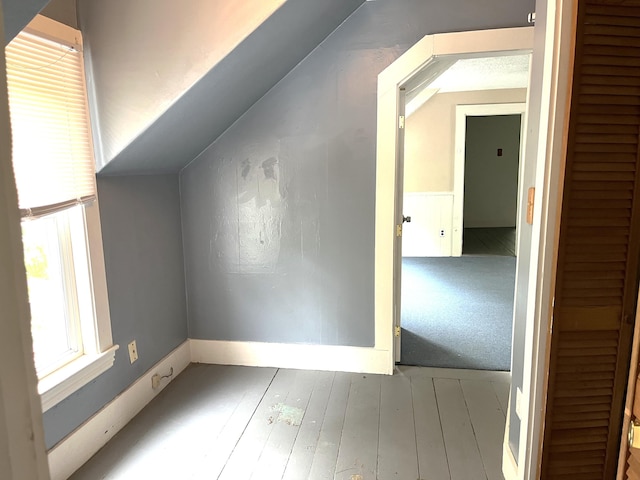 6 Autumn St, Lisbon, ME 04252 - additional living space with hardwood / wood-style floors