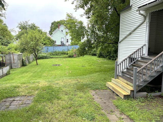 6 Autumn St, Lisbon, ME 04252 - view of yard