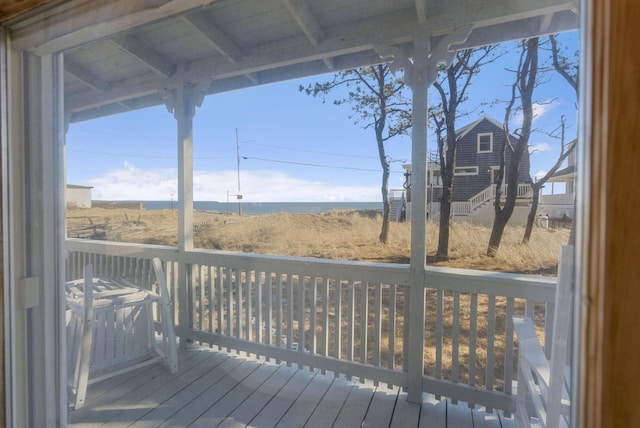 39 Main Ave, Saco, ME 04072 - view of deck