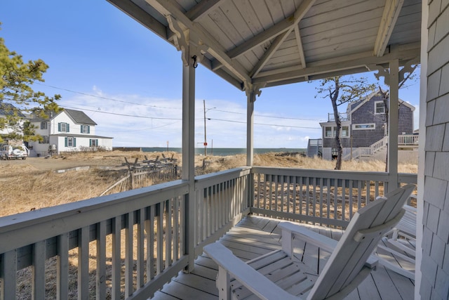 39 Main Ave, Saco, ME 04072 - view of wooden terrace