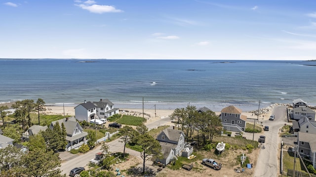 39 Main Ave, Saco, ME 04072 - water view featuring local beach