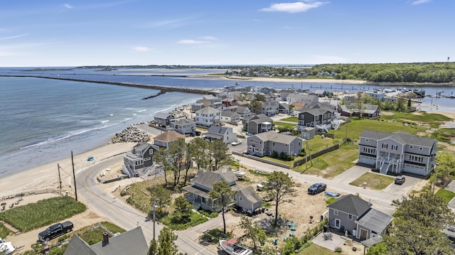 39 Main Ave, Saco, ME 04072 - aerial view of residential area with a large body of water