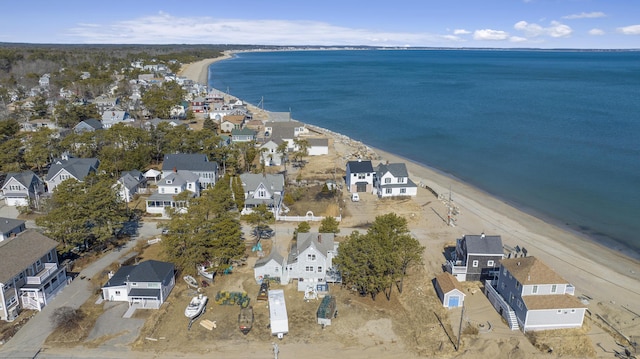 39 Main Ave, Saco, ME 04072 - aerial view of property and surrounding area with unending shoreline and nearby suburban area