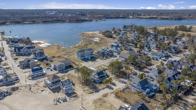 39 Main Ave, Saco, ME 04072 - aerial view of property and surrounding area featuring a nearby body of water and nearby suburban area
