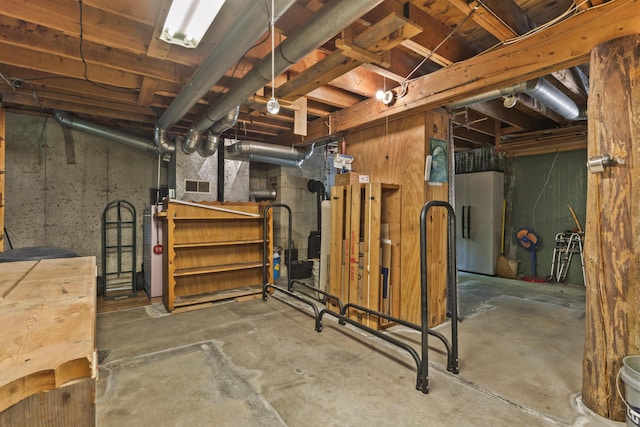 31 Convene Rd, Sebago, ME 04029 - view of unfinished basement