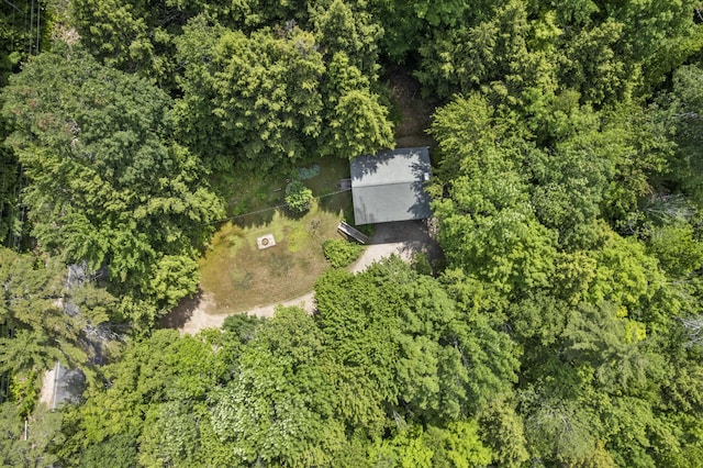31 Convene Rd, Sebago, ME 04029 - aerial view of property and surrounding area