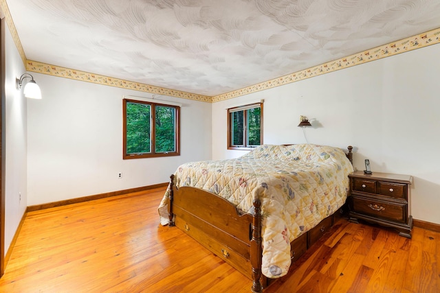106 Bowdoinham Rd, Sabattus, ME 04280 - bedroom with wood-type flooring