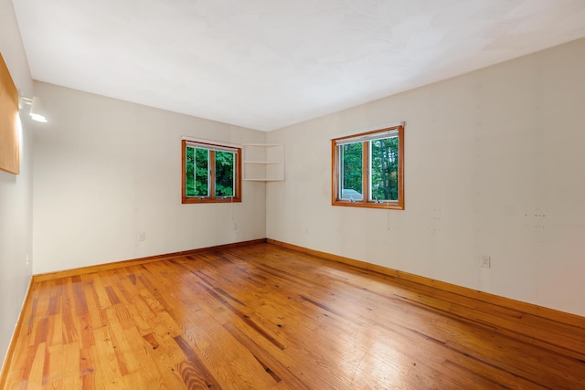 106 Bowdoinham Rd, Sabattus, ME 04280 - empty room featuring light wood finished floors and baseboards