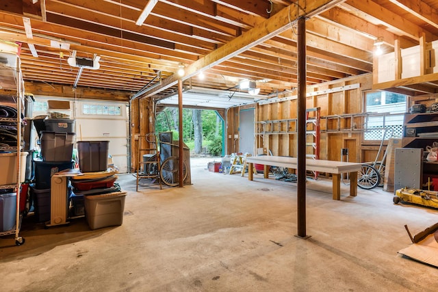 106 Bowdoinham Rd, Sabattus, ME 04280 - view of basement