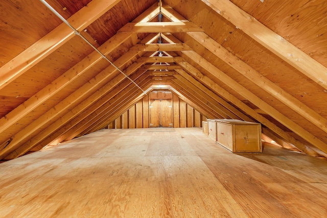 106 Bowdoinham Rd, Sabattus, ME 04280 - view of attic