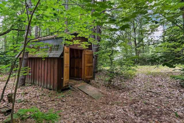 106 Bowdoinham Rd, Sabattus, ME 04280 - view of shed
