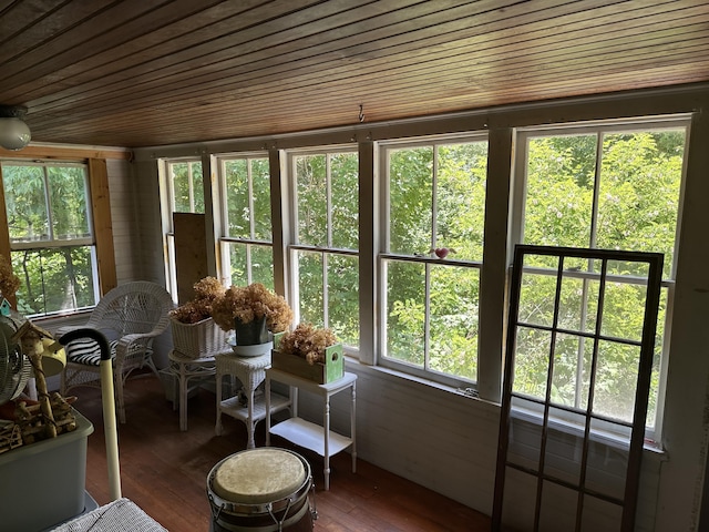 50 Church St, Weld, ME 04285 - sunroom / solarium with hardwood / wood-style flooring