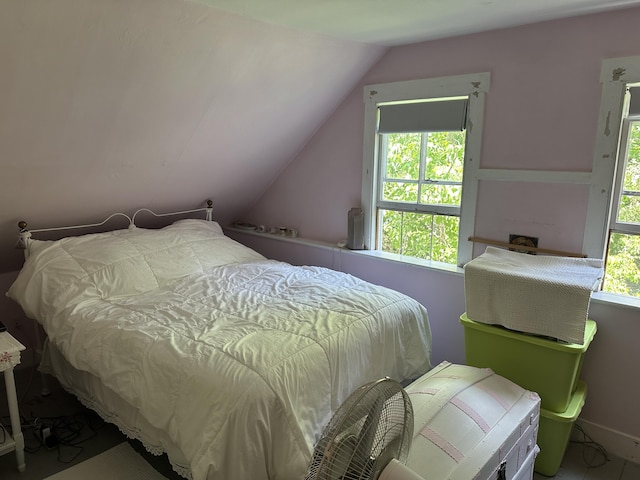 50 Church St, Weld, ME 04285 - bedroom with vaulted ceiling