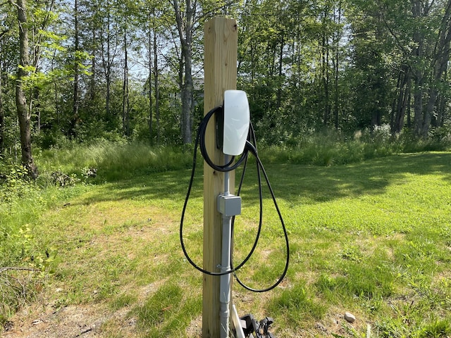 1165 Castine Rd, Penobscot, ME 04476 - exterior view of car charger