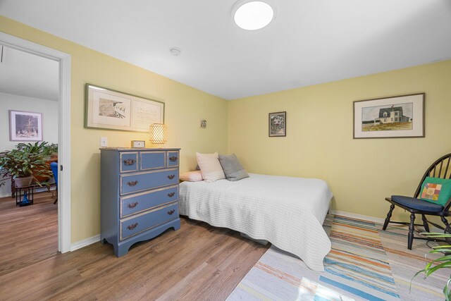 1165 Castine Rd, Penobscot, ME 04476 - bedroom featuring wood finished floors