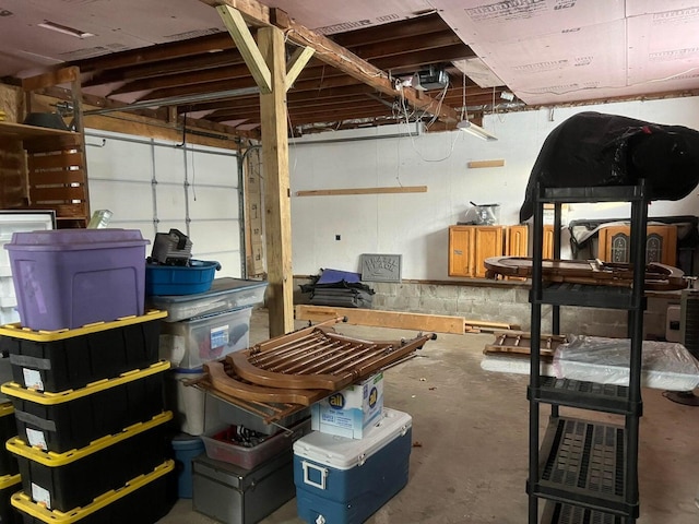 84 Pine St, Millinocket, ME 04462 - view of basement