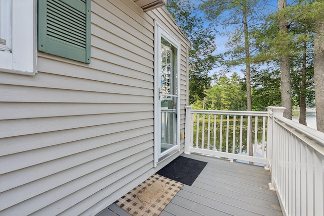 115 34th St, Acton, ME 04001 - view of deck