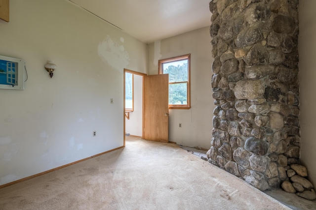 115 Swain Farm Rd, Rumford, ME 04276 - carpeted spare room with baseboards