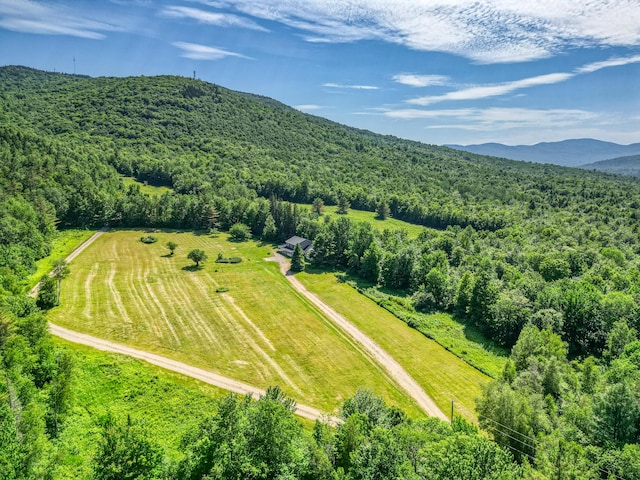 115 Swain Farm Rd, Rumford, ME 04276 - view of rural area with a forest and a mountain backdrop