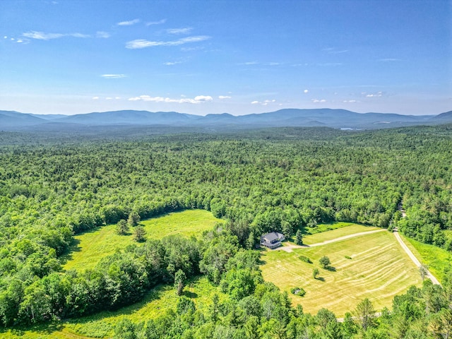 115 Swain Farm Rd, Rumford, ME 04276 - bird's eye view of a mountain backdrop