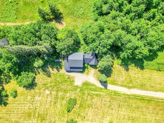 115 Swain Farm Rd, Rumford, ME 04276 - view from above of property