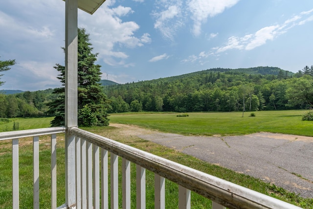 115 Swain Farm Rd, Rumford, ME 04276 - view of mountain background with a forest