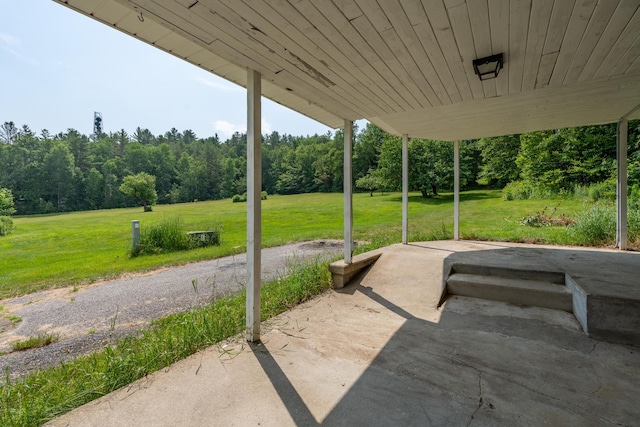 115 Swain Farm Rd, Rumford, ME 04276 - view of patio / terrace
