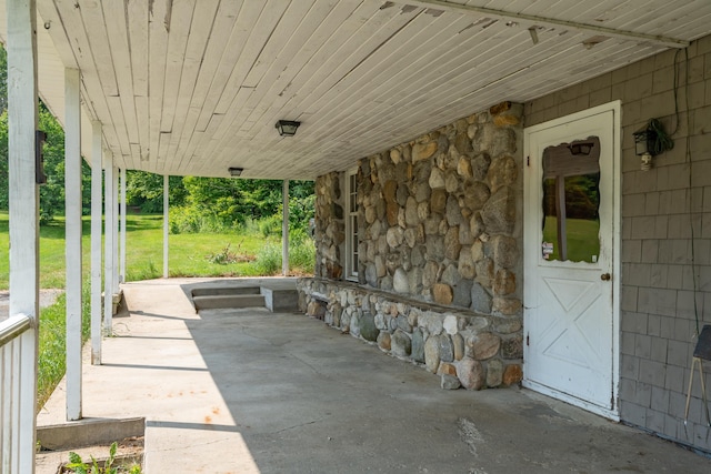115 Swain Farm Rd, Rumford, ME 04276 - view of patio