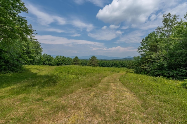 115 Swain Farm Rd, Rumford, ME 04276 - view of local wilderness with a mountain backdrop