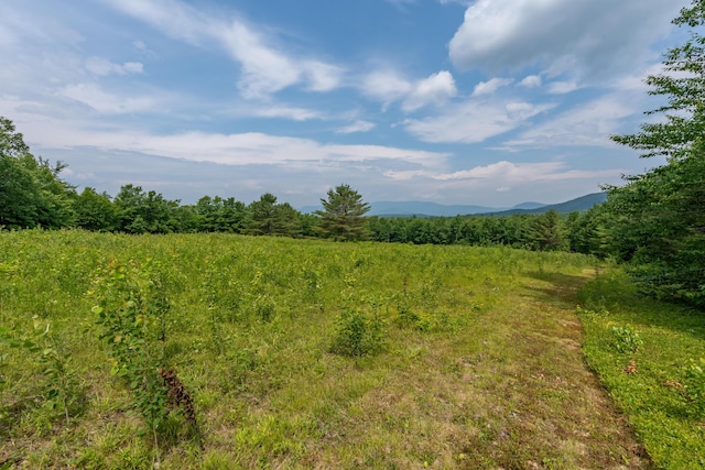 115 Swain Farm Rd, Rumford, ME 04276 - view of yard with a mountain view