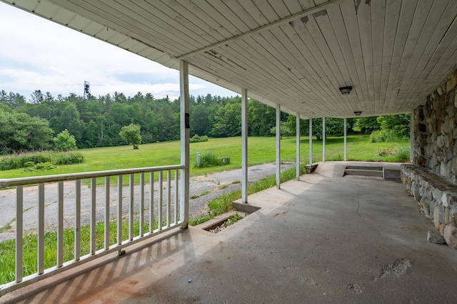 115 Swain Farm Rd, Rumford, ME 04276 - view of patio
