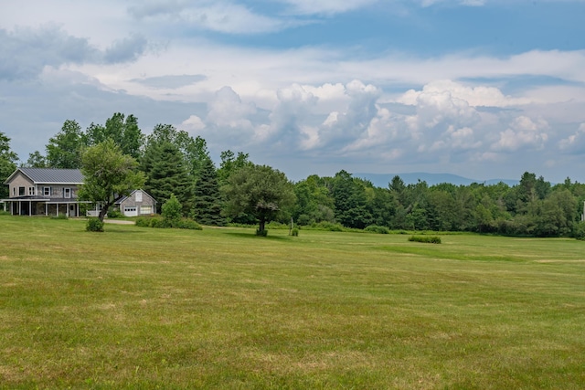 115 Swain Farm Rd, Rumford, ME 04276 - view of green lawn