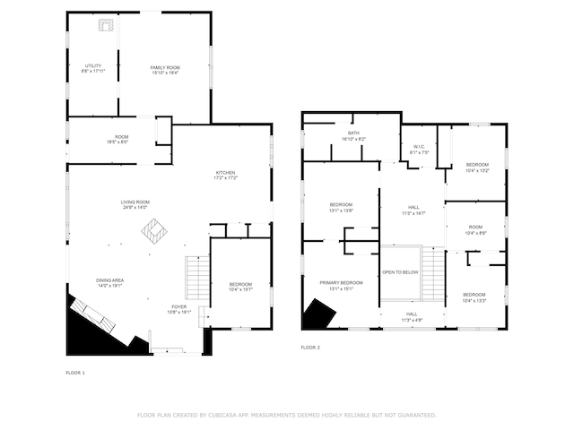 115 Swain Farm Rd, Rumford, ME 04276 - view of room layout