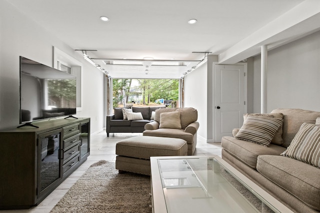 60 Butterworth Dr Unit 40, 46, Naples, ME 04055 - living room featuring recessed lighting