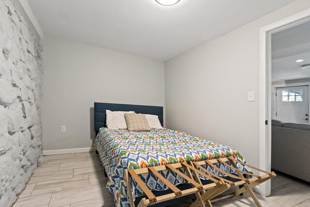 60 Butterworth Dr Unit 40, 46, Naples, ME 04055 - bedroom with baseboards