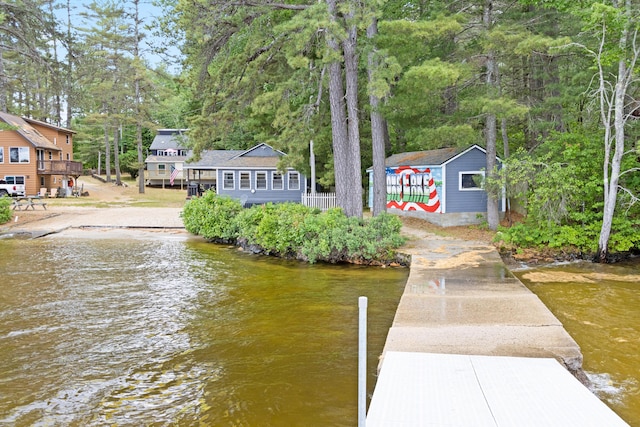 60 Butterworth Dr Unit 40, 46, Naples, ME 04055 - dock featuring a water view