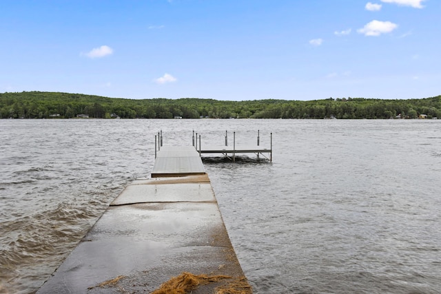 60 Butterworth Dr Unit 40, 46, Naples, ME 04055 - dock with a view of trees and a water view