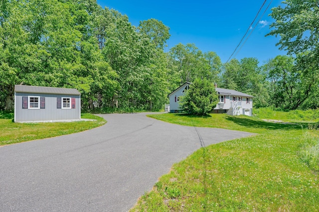 15 Vine St Unit B, South Berwick, ME 03908 - view of asphalt driveway