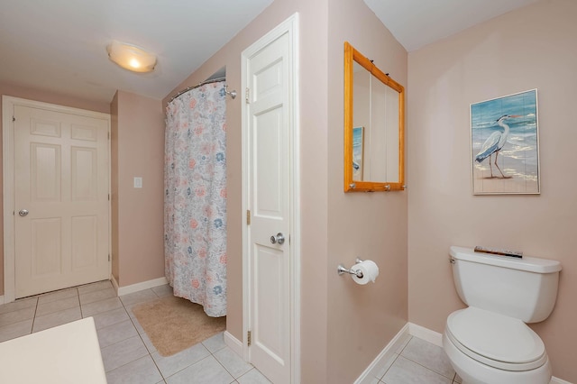 15 Vine St Unit B, South Berwick, ME 03908 - bathroom with tile patterned flooring and toilet