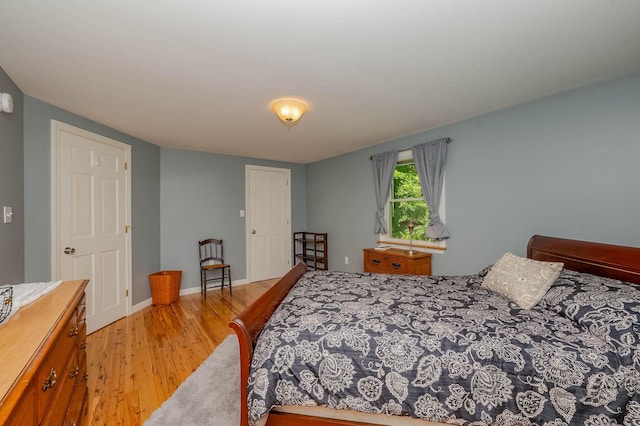 15 Vine St Unit B, South Berwick, ME 03908 - bedroom with light wood finished floors and baseboards