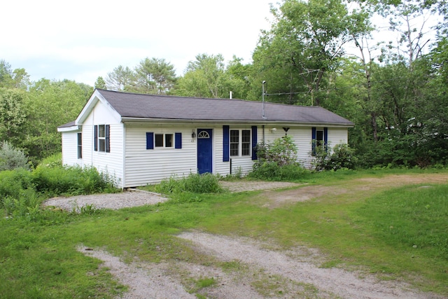 49 Horace Files Rd, Naples, ME 04055 - ranch-style home featuring driveway