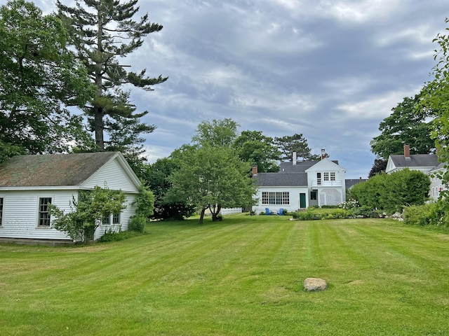 95 Main St, Castine, ME 04421 - view of green lawn